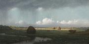 Sudden Showers, Newbury Marshes Martin Johnson Heade